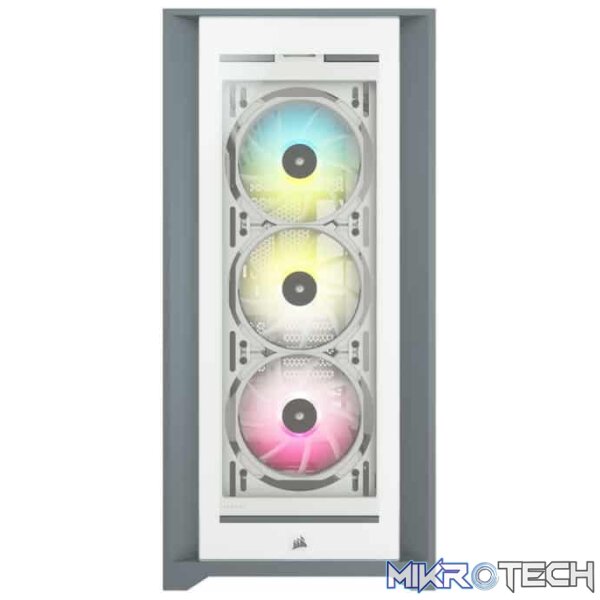Corsair Obsidian Series 5000X RGB White E-ATX Chassis - Image 2